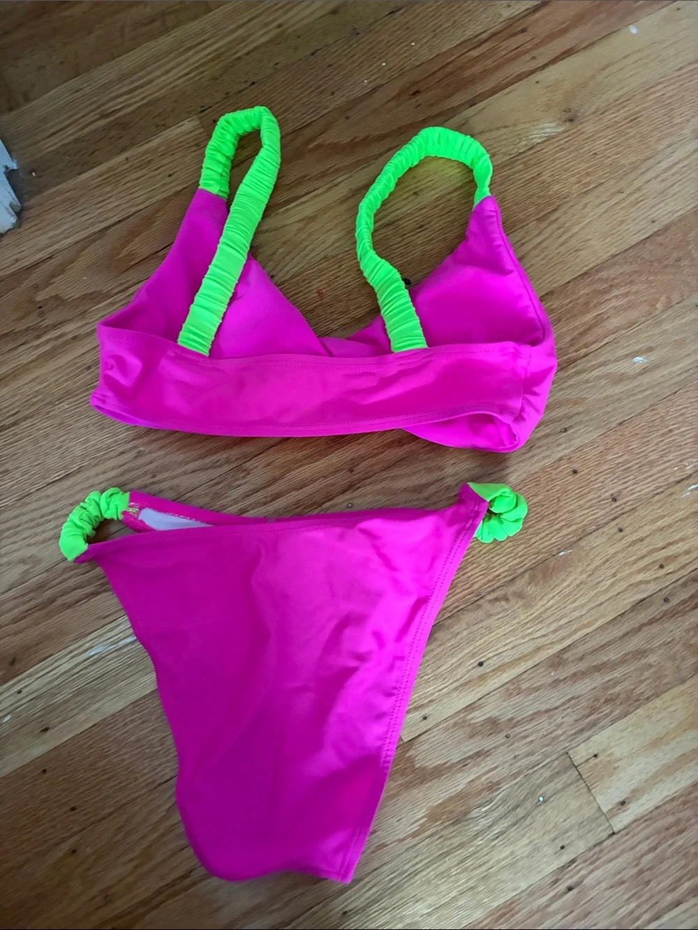 SHEIN vibrant neon